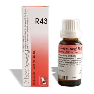 Dr. Reckeweg R43 Reckeweg Gocce 22 ml