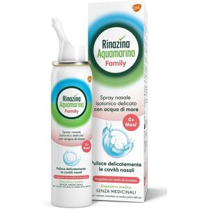 Haleon Rinazina Aquamarina Family Spray Nasale Isotonico