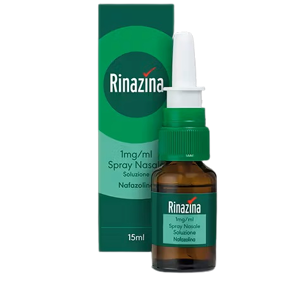 Glaxosmithkline Rinazina Spray Nasale 15 ml 0,1%