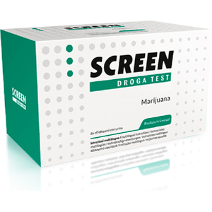 screen droga test marijuana