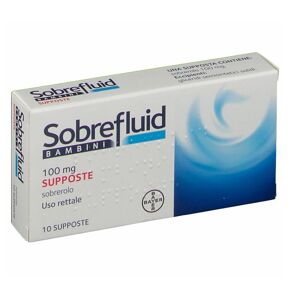 Bayer Sobrefluid*bambini 10 supposte 100mg