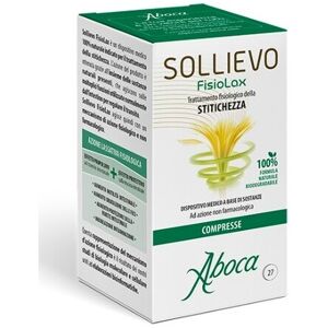 Aboca Sollievo fisiolax 27 compresse