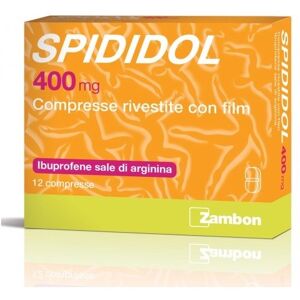 Zambon Spididol 12 compresse 400mg