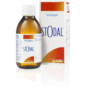 Boiron Stodal Sciroppo Omeopatico Tosse Secca e Grassa 200 ml