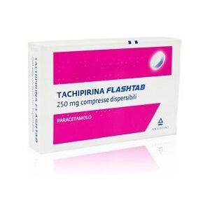 Angelini (A.C.R.A.F.) SPA Tachipirina flashtab 250mg 12 compresse orodispersibili