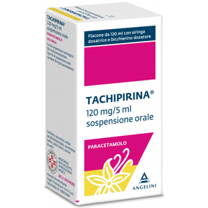 Tachipirina sciroppo bambini 120ml