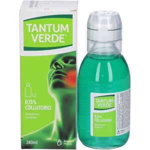 Angelini (A.C.R.A.F.) SPA Tantum Verde Collutorio 240ml 0,15%