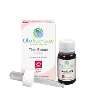 Magentina Timo Bianco Olio Essenziale Erboristeria 10 ml