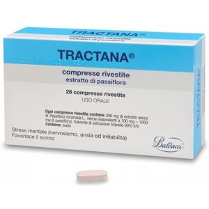 tilman Tractana Estratto di Passiflora 200 mg 28 Compresse