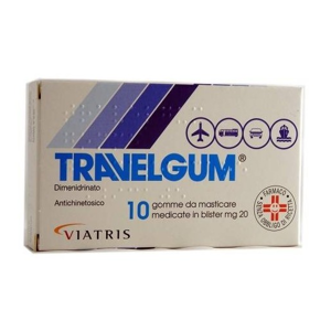Meda Pharma Travelgum 10gomme antinausea