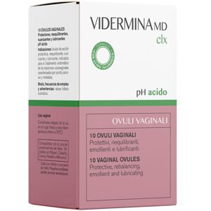 istganassini Vidermina CLX 10 ovuli vaginali Protettivi e Riequilibranti