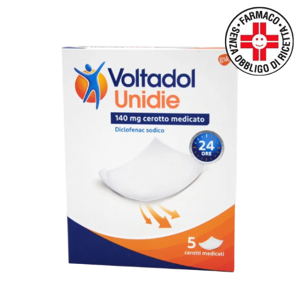 Haleon Voltadol Unidie Antinfiammatori e Antidolorifici 5 Cerotti medicati 140 mg
