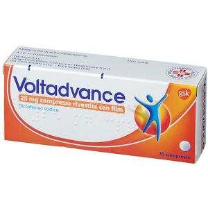 Novartis Voltadvance 20 compresse