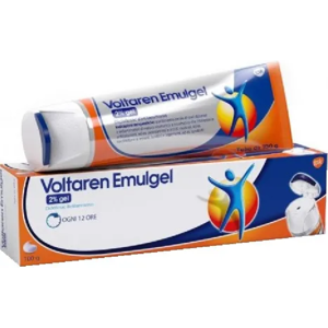 Novartis Voltaren 2% emulgel 100 grammi