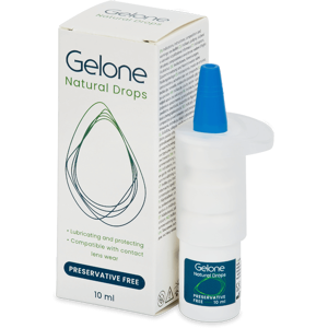 Gocce oculari Gelone Natural Drops 10 ml SENZA CONSERVANTI