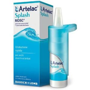 Baush+Lomb Artelac Splash Collirio Idratante 10ml