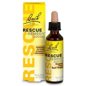 Natur Rescue Remedy Centro Bach 20 Ml