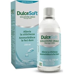 Sanofi Dulcosoft Soluzione Orale 250 ml