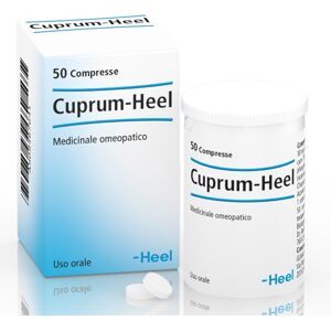 Guna Cuprum-Heel Medicinale Omeopatico 50 Compresse