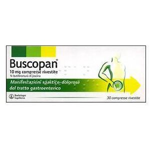 BUSCOPAN*30 cpr riv 10 mg