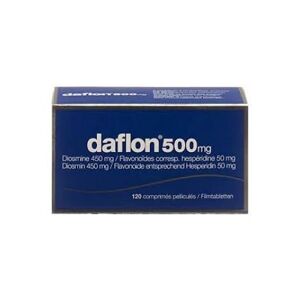 Daflon 120 Compresse Rivestite 500 mg