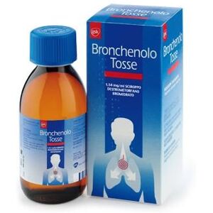 Bronchenolo Sedativo Fluidificante 150 ml Sciroppo per la Tosse