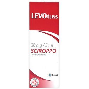 Dompe' Farmaceutici Levotuss Sciroppo 200 Ml 30 Mg/5 Ml