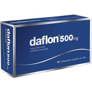 Daflon 60 Compresse Rivestite 500 mg