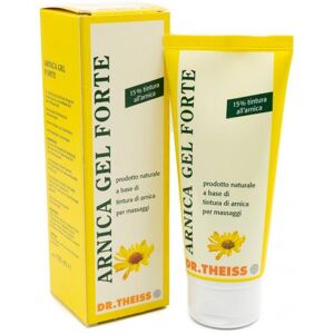 Naturwaren Italia Theiss Arnica Gel Forte per Gonfiori 100 ml