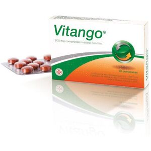 Schwabe Vitango Farmaco Ricostituente a base di Rodiola 30CPR RIV 200MG