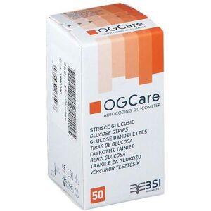 OG Care Strisce Per misurare la glicemia 50 pezzi