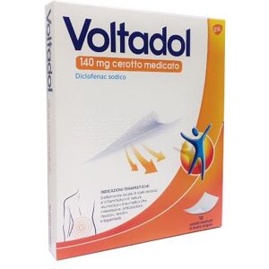 VOLTADOL*10 cerotti medicati 140 mg