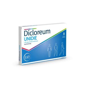 Dicloreum Unidie 136 mg Cerotto Medicato