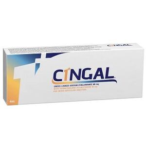 Abiogen Cingal siringa preriempita 4 ml acido ialuronico