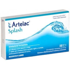 Artelac Splash 10 Flaconcini Gocce per Occhi Secchi e Stanchi