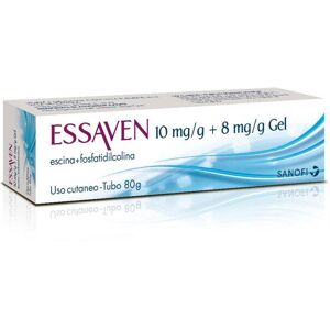 Sanofi Essaven Gel 80g 10mg/g+8mg/g