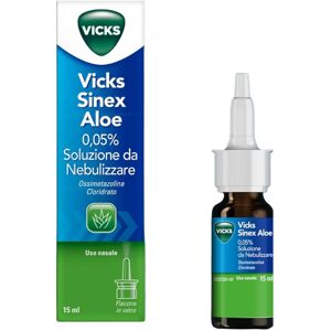 VICKS SINEX ALOE*NEB 15ML0,05%