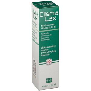 Sofar SpA Clismalax Clisma Trattamento Breve Durata Stitichezza Occasionale Flacone 133ml