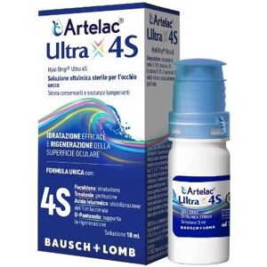 Baush+Lomb Artelac Ultra 4s Collirio 10 Ml