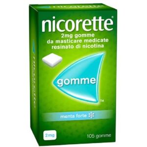 Nicorette*105gomme Mast 2mg Me