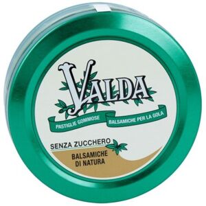 Valda Balsamiche di Natura Senza Zucchero 50 G Caramelle Balsamiche per la Gola