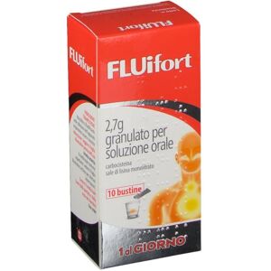 Dompé Fluifort Granulato 10 bustine 2.7g