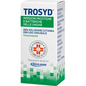 TROSYD*soluz ungueale 12 ml 28%