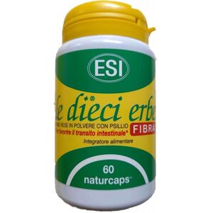 Esi Le Dieci Erbe Fibra 60 Capsule