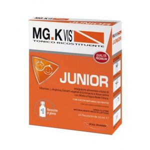 Pool Pharma Mgk Vis Tonico Junior 10 Flaconcini