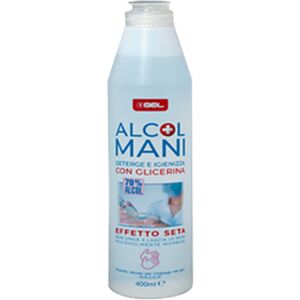 Master Alcol Mani - Igienizzante mani con glicerina 400ML