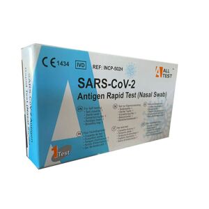 RefillJet All Test Tampone Rapido Antigene Covid-19 Nasale