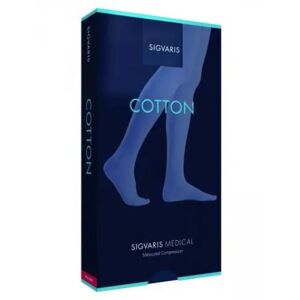 SIGVARIS AD Cotton CO1 Gambaletto Compressivo Punta Aperta Colore Naturale Taglia 3 S Normal Plus