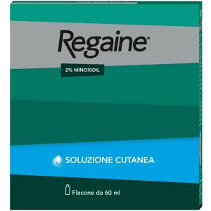 Regaine Soluzione 2% Minoxidil Alopecia 60 ml