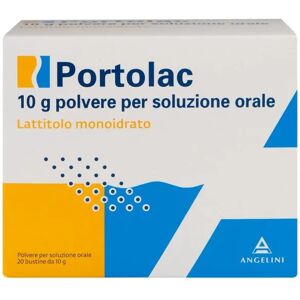 PORTOLAC Polvere Per Soluzione Orale Barattolo 200 g